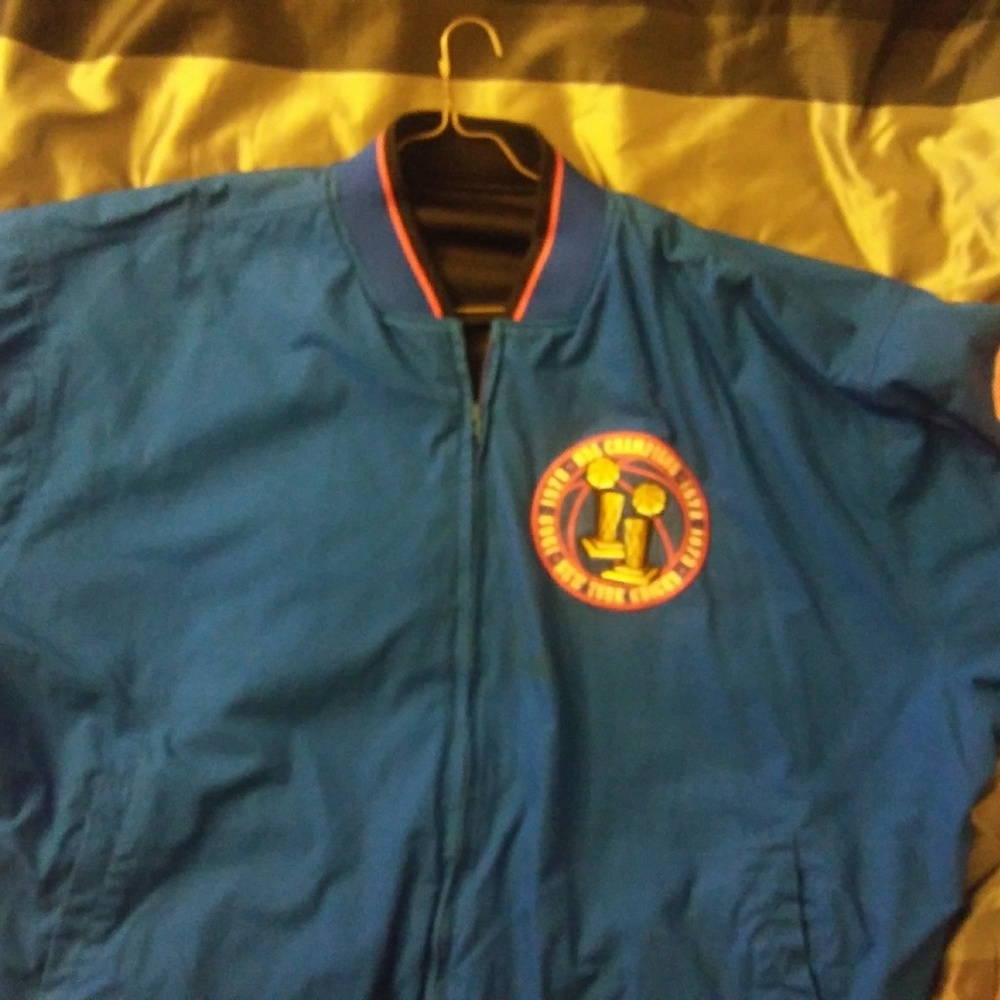 New York Knicks Reversible Championship Jacket